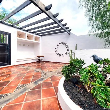Сasa de vacaciones Casa Felix - Private Pool, Pool Table And Bbq By Lanzarote *
