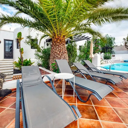 Сasa de vacaciones Casa Felix - Private Pool, Pool Table And Bbq By Lanzarote Nazaret